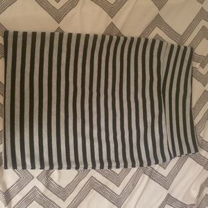 Black and grey Lularoe Skirt in Medium